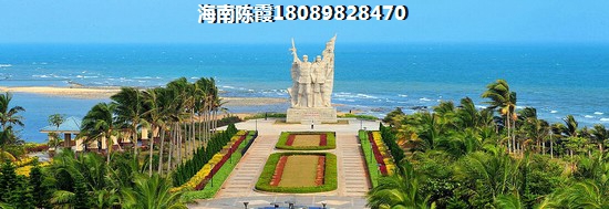 海口房价2024最新消息，为啥那么多人去海口富力首府买房？