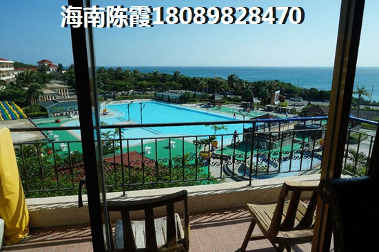 海南三亚棕榈滩房价多少